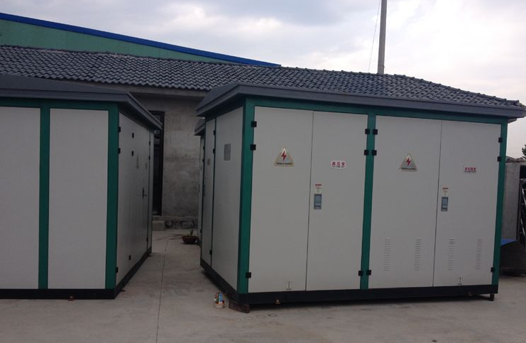 新和630kva箱式变压器